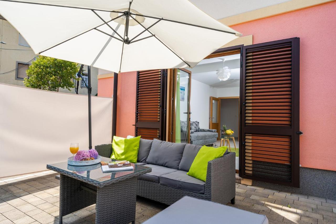 Downtown Apartments Dorian And Nadia Opatija Bagian luar foto