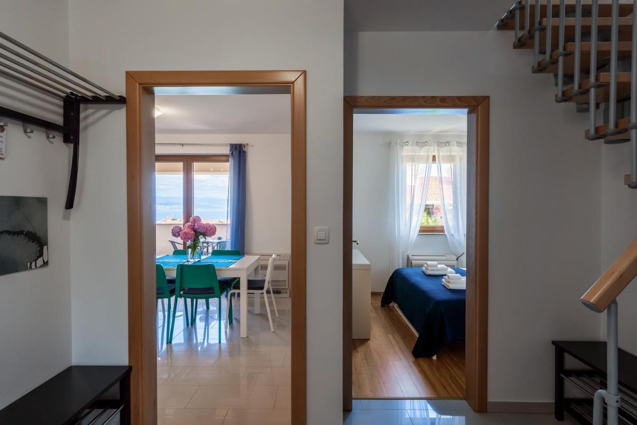 Downtown Apartments Dorian And Nadia Opatija Bagian luar foto